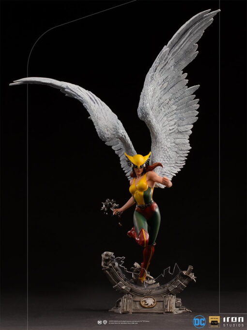 Hawkgirl Deluxe Art Scale 1/10 – DC Comics By Iron Studios