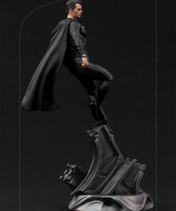Superman Black Suit Art Scale 1/10 – Zack Snyder’s Justice League By Iron Studios - Image 4