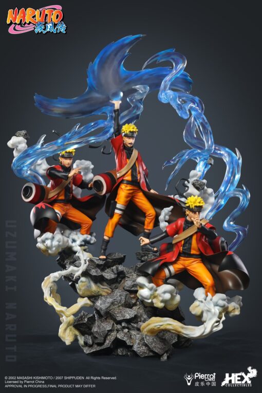Uzumaki Naruto By HEX Collectibles LIMITED EDITION - Image 3