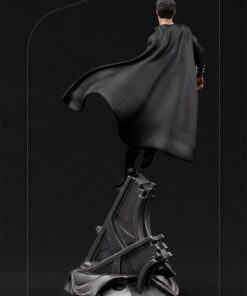 Superman Black Suit Art Scale 1/10 – Zack Snyder’s Justice League By Iron Studios - Image 5