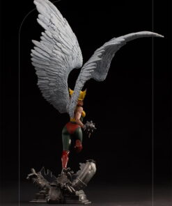 Hawkgirl Deluxe Art Scale 1/10 – DC Comics By Iron Studios - Image 4