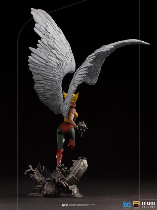 Hawkgirl Deluxe Art Scale 1/10 – DC Comics By Iron Studios - Image 4