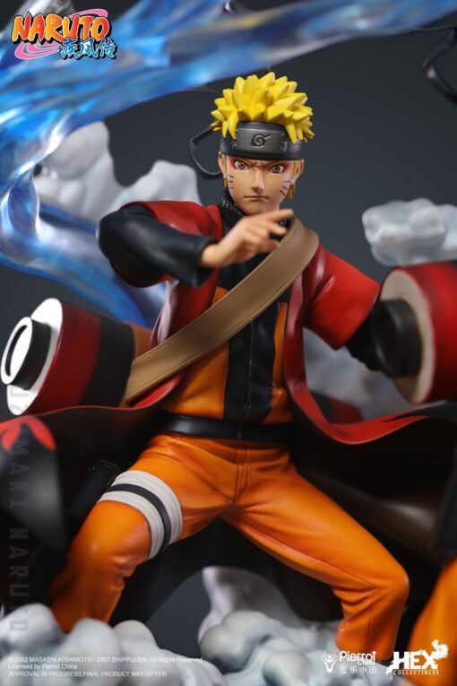 Uzumaki Naruto By HEX Collectibles LIMITED EDITION - Image 7