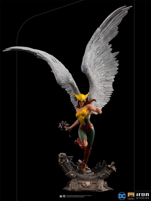 Hawkgirl Deluxe Art Scale 1/10 – DC Comics By Iron Studios - Image 6
