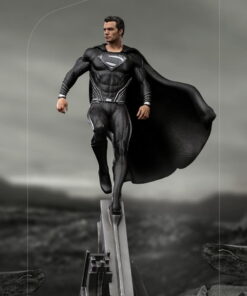 Superman Black Suit Art Scale 1/10 – Zack Snyder’s Justice League By Iron Studios
