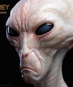 Alternative view of ALIEN GREY - THE DULCE WARS 1:1 Scale Bust