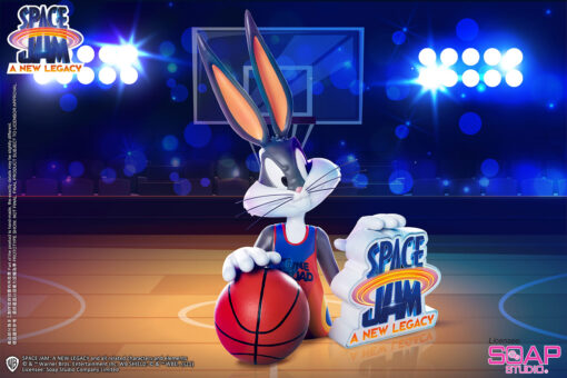 Bugs Bunny Bust Figure by Soap Studio Space Jam A New Legacy - Image 4