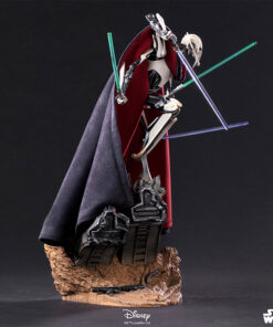 General Grievous Deluxe 1:10 Scale Statue by Iron Studios Star Wars - BDS Art Scale - Image 4