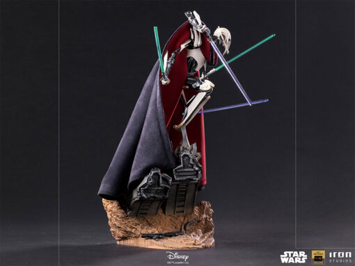 General Grievous Deluxe 1:10 Scale Statue by Iron Studios Star Wars - BDS Art Scale - Image 4