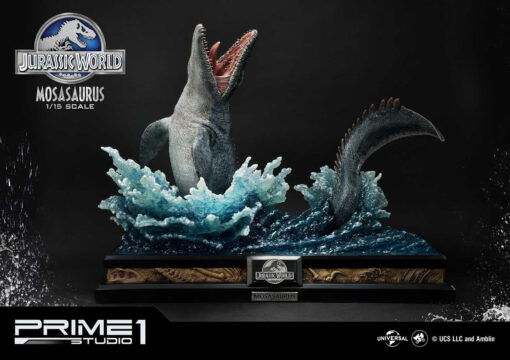 Jurassic World: Fallen Kingdom (Film) Mosasaurus  Limited Edition 100 - By Prime 1 Studios - Image 3