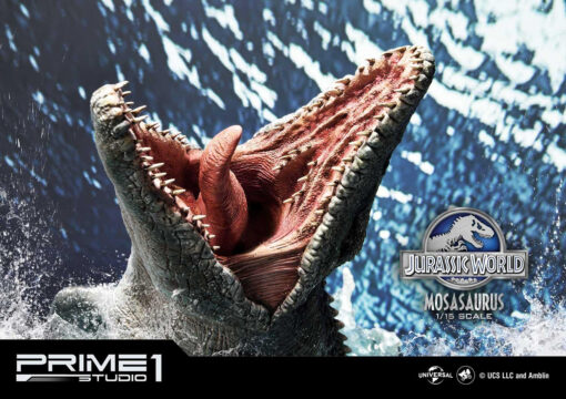 Jurassic World: Fallen Kingdom (Film) Mosasaurus  Limited Edition 100 - By Prime 1 Studios - Image 8