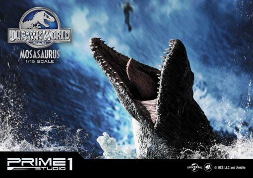 Jurassic World: Fallen Kingdom (Film) Mosasaurus  Limited Edition 100 - By Prime 1 Studios - Image 12