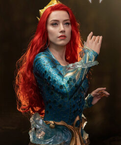 BACKORDER Mera Life-Size Bust by Infinity Studio X Penguin Toys DC Series Life Size Bust - Aquaman LIMITED EDITION