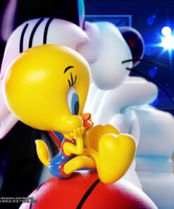 Alternative view of Sylvester Bust Figure by Soap Studio Space Jam A New Legacy