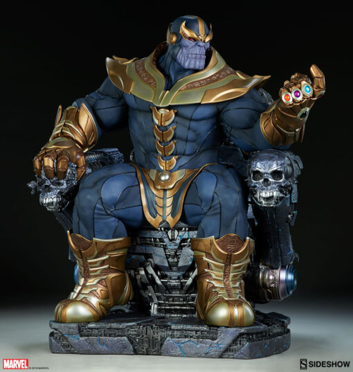 Thanos on Throne Maquette by Sideshow Collectibles COLLECTOR EDITION LIMITED EDITION - Image 2