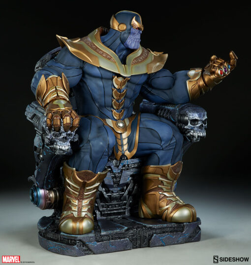 Thanos on Throne Maquette by Sideshow Collectibles COLLECTOR EDITION LIMITED EDITION - Image 7
