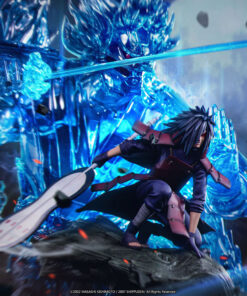 Uchiha Madara Statue by HEX Collectibles 1:8 Scale - Kekkei Genkai, Rinnegan: Susano’o - Image 9