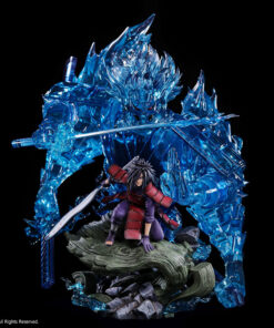 Uchiha Madara Statue by HEX Collectibles 1:8 Scale - Kekkei Genkai, Rinnegan: Susano’o - Image 10