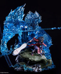 Uchiha Madara Statue by HEX Collectibles 1:8 Scale - Kekkei Genkai, Rinnegan: Susano’o - Image 11
