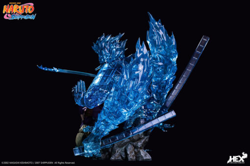 Uchiha Madara Statue by HEX Collectibles 1:8 Scale - Kekkei Genkai, Rinnegan: Susano’o - Image 14