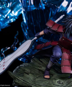 Uchiha Madara Statue by HEX Collectibles 1:8 Scale - Kekkei Genkai, Rinnegan: Susano’o - Image 17