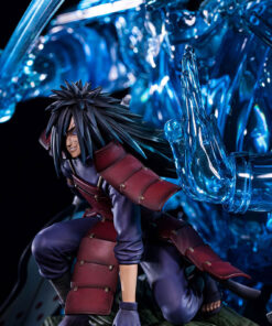 Uchiha Madara Statue by HEX Collectibles 1:8 Scale - Kekkei Genkai, Rinnegan: Susano’o - Image 18