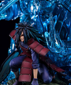 Uchiha Madara Statue by HEX Collectibles 1:8 Scale - Kekkei Genkai, Rinnegan: Susano’o - Image 7