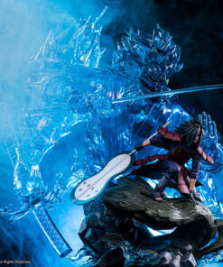 Uchiha Madara Statue by HEX Collectibles 1:8 Scale - Kekkei Genkai, Rinnegan: Susano’o - Image 19