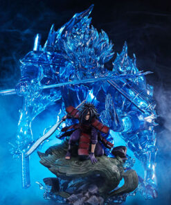 Uchiha Madara Statue by HEX Collectibles 1:8 Scale - Kekkei Genkai, Rinnegan: Susano’o - Image 4
