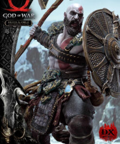 God of War Kratos & Atreus Ivaldi's Deadly Mist Armor Set Deluxe Version By Prime 1 Studios - Image 2