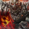 Doomsday by Ian MacDonald & Dave Wilkins - ART PRINT with frame