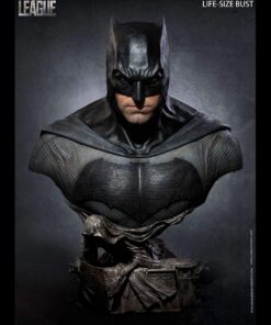BATMAN JUSTICE LEAGUE 1.1 LIFE SIZE BUST - QUEEN STUDIO