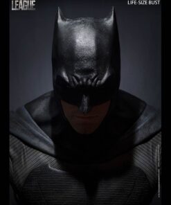 Alternative view of BATMAN JUSTICE LEAGUE 1.1 LIFE SIZE BUST - QUEEN STUDIO