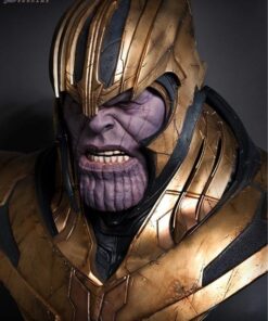 Alternative view of Thanos 1:1 Lifesize Bust by Queen Studios
