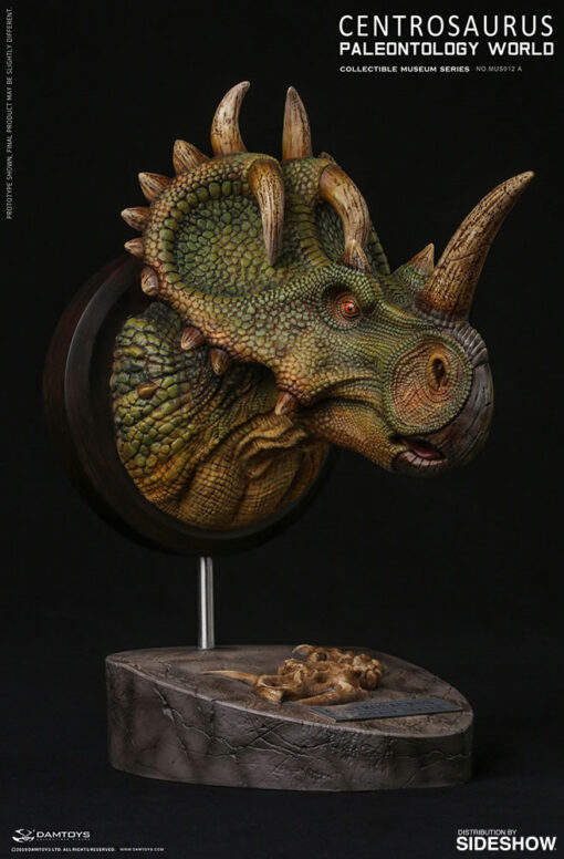 Centrosaurus Bust by Damtoys