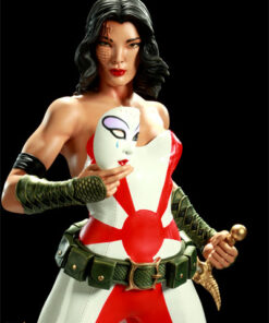 Alternative view of Kabuki Mixed Media Statue by PCS LIMITED EDITION