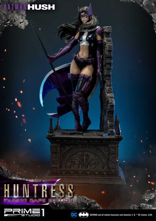Batman: Hush (Comics) Huntress Fabric Cape Limited Edition 500 - Prime1Studios - Image 3