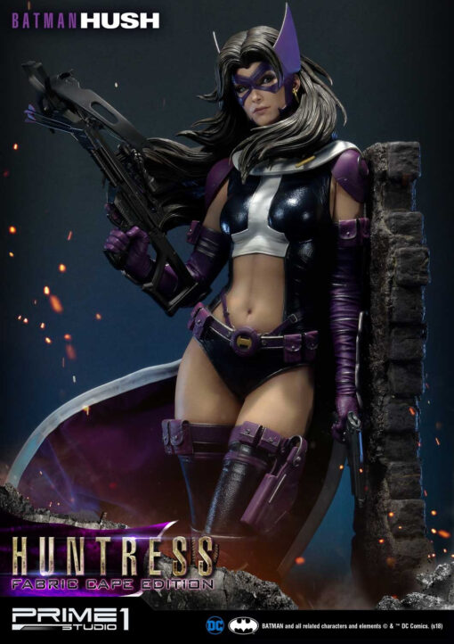 Batman: Hush (Comics) Huntress Fabric Cape Limited Edition 500 - Prime1Studios - Image 7