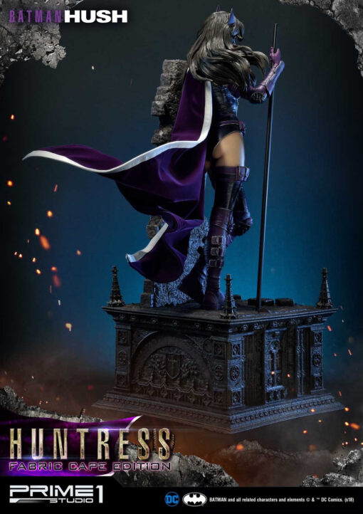Batman: Hush (Comics) Huntress Fabric Cape Limited Edition 500 - Prime1Studios - Image 14