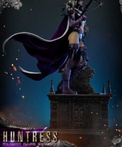 Batman: Hush (Comics) Huntress Fabric Cape Limited Edition 500 - Prime1Studios - Image 16