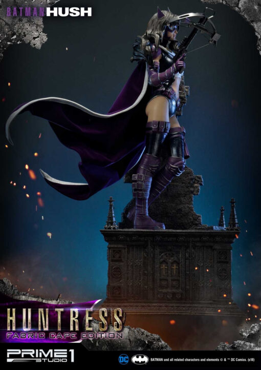 Batman: Hush (Comics) Huntress Fabric Cape Limited Edition 500 - Prime1Studios - Image 16