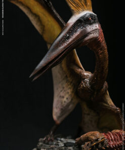 Alternative view of Quetzalcoatlus Statue by Damtoys