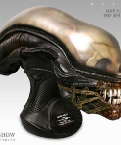 Alternative view of SIDESHOW Hollywood Collectors Gallery ALIEN 1/1 SCALE PROP REPLICA Bust HEAD HCG
