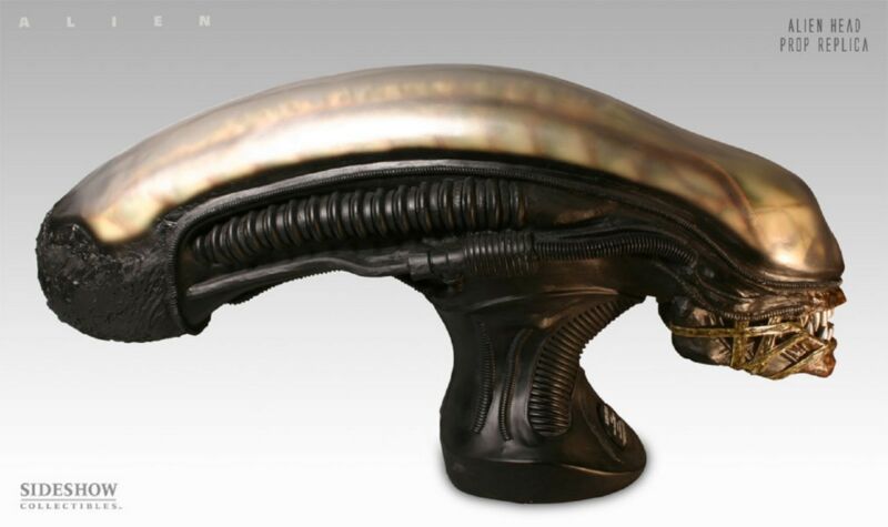 SIDESHOW Hollywood Collectors Gallery ALIEN 1/1 SCALE PROP REPLICA Bust HEAD HCG - Image 4