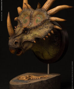Styracosaurus Bust by Damtoys