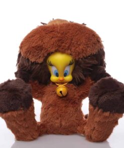 Tweety Highland Cow Plush Collectible Figure by Soap Studio
