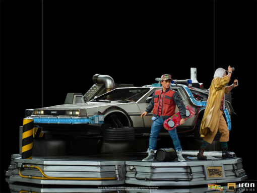 DeLorean Full Set Deluxe – Back to the Future Part II – Art Scale 1/10 - Image 14