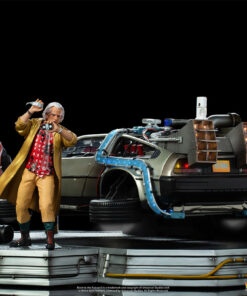 DeLorean Full Set Deluxe – Back to the Future Part II – Art Scale 1/10 - Image 15