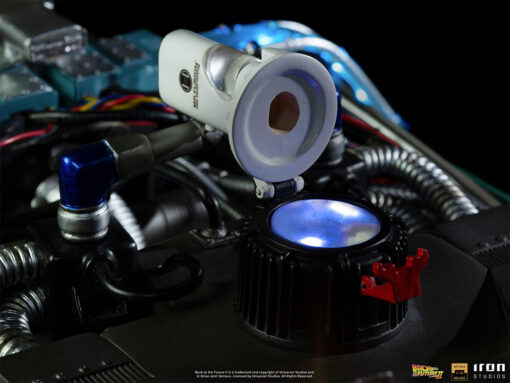 DeLorean Full Set Deluxe – Back to the Future Part II – Art Scale 1/10 - Image 16