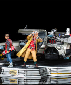 DeLorean Full Set Deluxe – Back to the Future Part II – Art Scale 1/10 - Image 17